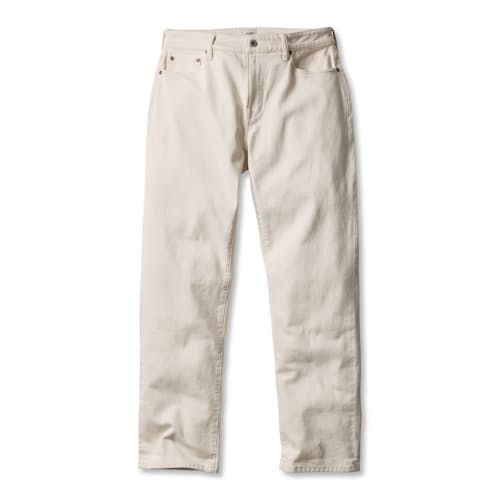laydown image of Stretch Selvedge Denim - HB Classic
