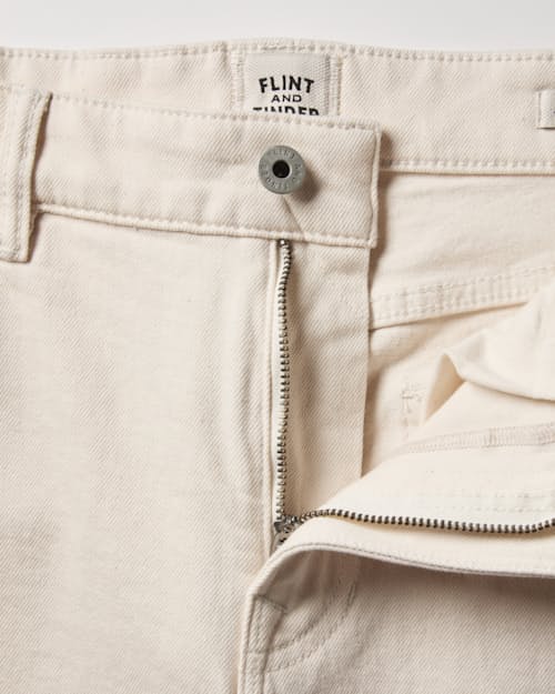 laydown detail image of Stretch Selvedge Denim - HB Classic