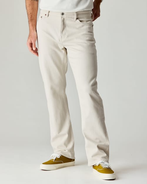 lifestyle image of Stretch Selvedge Denim - HB Classic