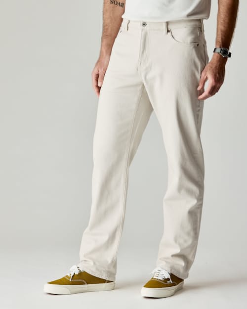 lifestyle image of Stretch Selvedge Denim - HB Classic