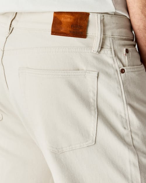 lifestyle image of Stretch Selvedge Denim - HB Classic