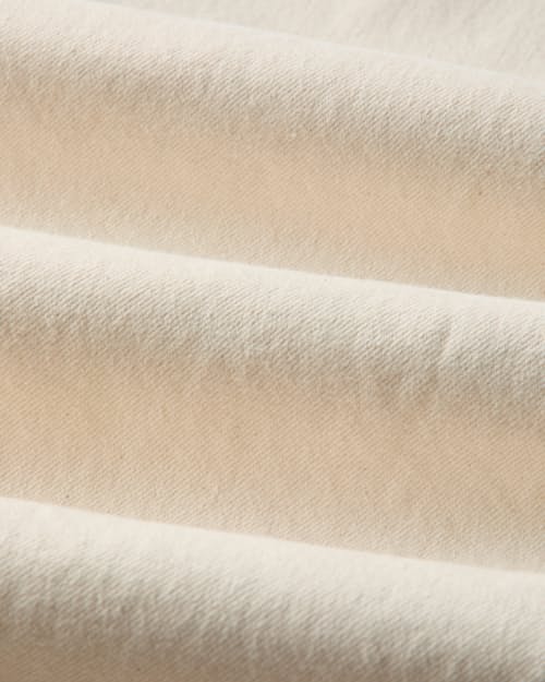 laydown detail image of Stretch Selvedge Denim - HB Straight