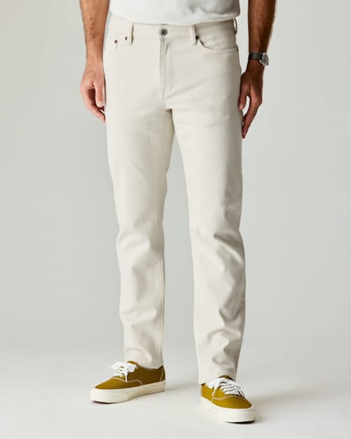 lifestyle image of Stretch Selvedge Denim - HB Straight