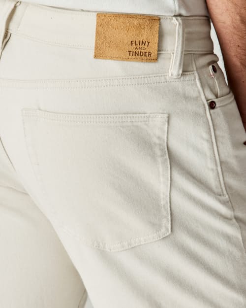 lifestyle image of Stretch Selvedge Denim - HB Straight