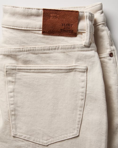 laydown detail image of Stretch Selvedge Denim - HB Straight