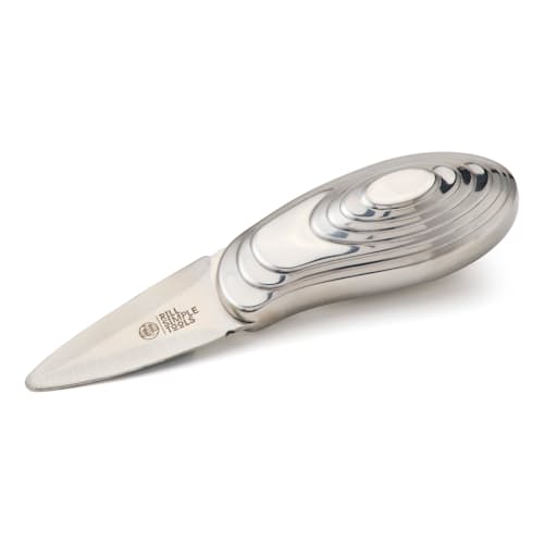 laydown image of Shucks Oyster Knife