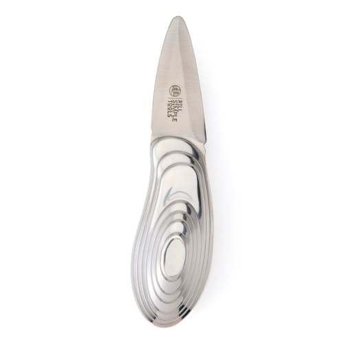 laydown image of Shucks Oyster Knife
