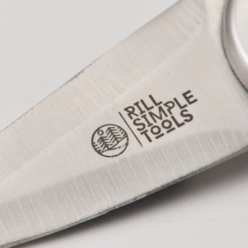 laydown detail image of Shucks Oyster Knife