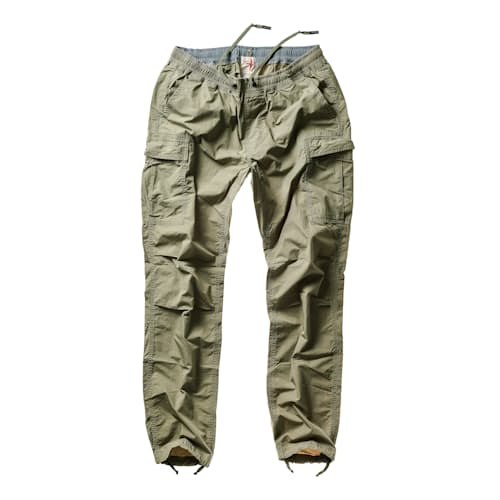 laydown image of Drawstring Cargo Pant