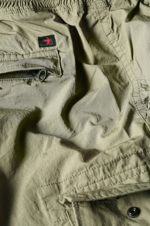 lifestyle image of Drawstring Cargo Pant