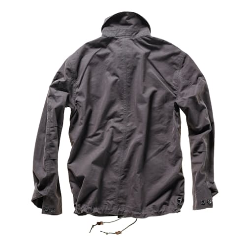laydown image of Canvas Chore Coat