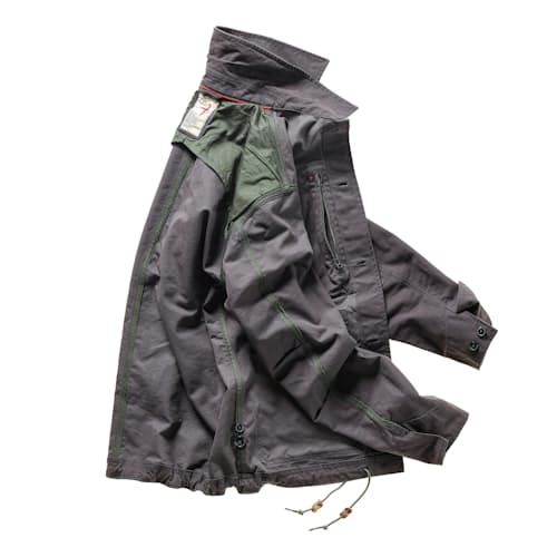 laydown image of Canvas Chore Coat