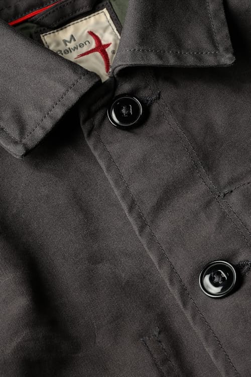laydown detail image of Canvas Chore Coat