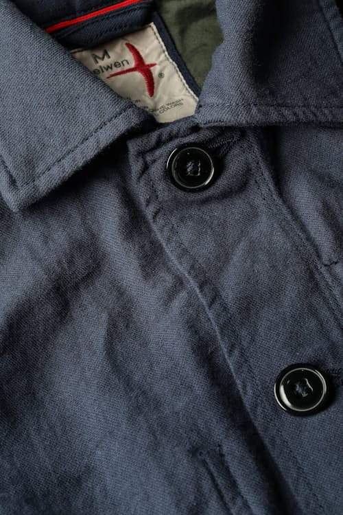 laydown detail image of Canvas Chore Coat