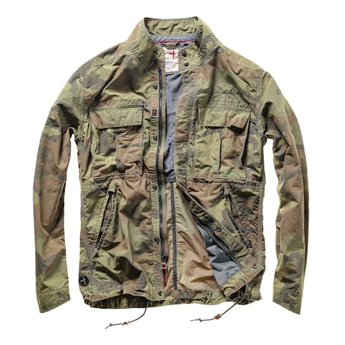 laydown image of Sailcloth Tanker Jacket