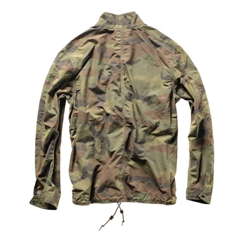 laydown image of Sailcloth Tanker Jacket