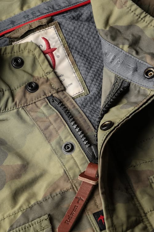 laydown detail image of Sailcloth Tanker Jacket