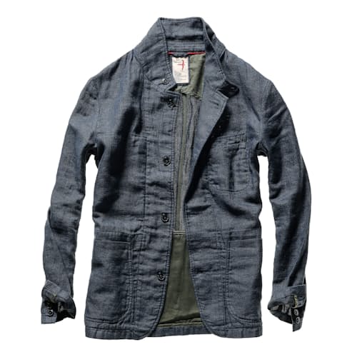 laydown image of Tropical Trap Blazer