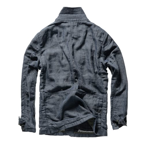 laydown image of Tropical Trap Blazer