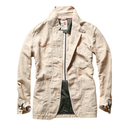 laydown image of Tropical Trap Blazer