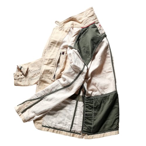 laydown image of Tropical Trap Blazer