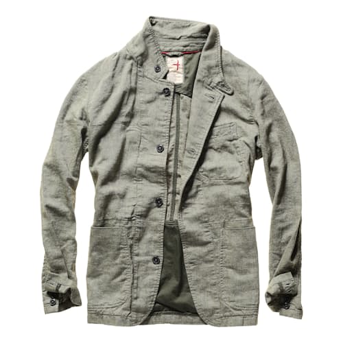 laydown image of Tropical Trap Blazer