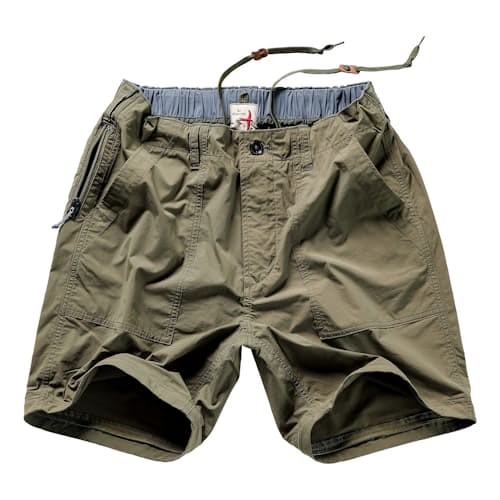 laydown image of Zip-Off Utility Pant
