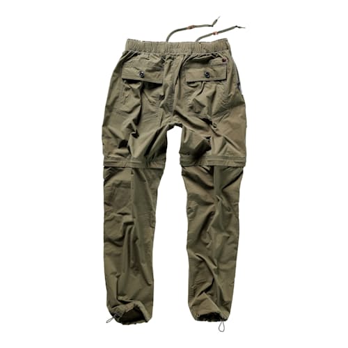 laydown image of Zip-Off Utility Pant