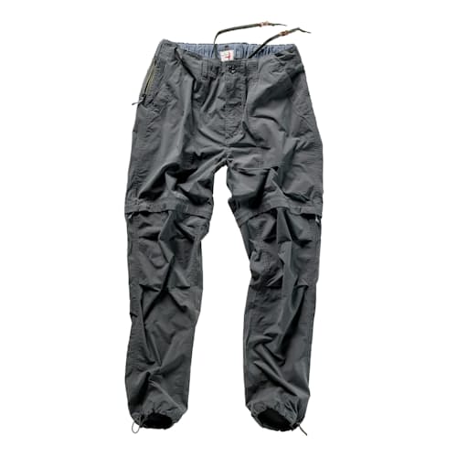 laydown image of Zip-Off Utility Pant