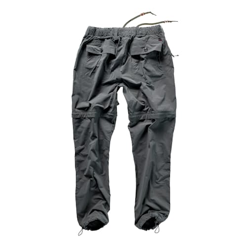 laydown image of Zip-Off Utility Pant