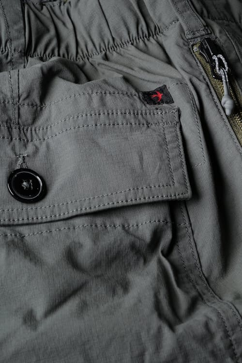 laydown detail image of Zip-Off Utility Pant