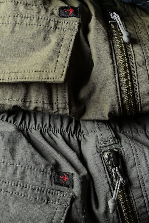 laydown detail image of Zip-Off Utility Pant