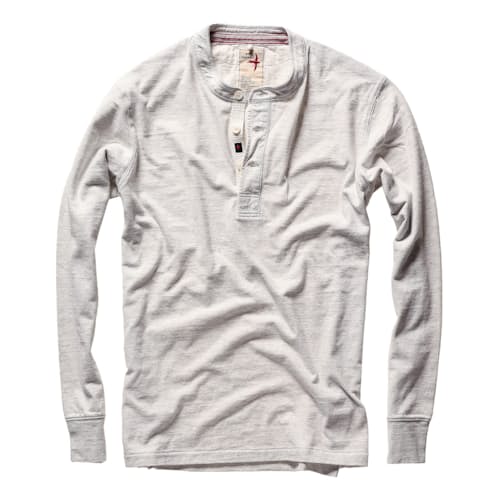 laydown image of Ringspun Henley
