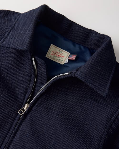 laydown detail image of Weekender Flight Jacket