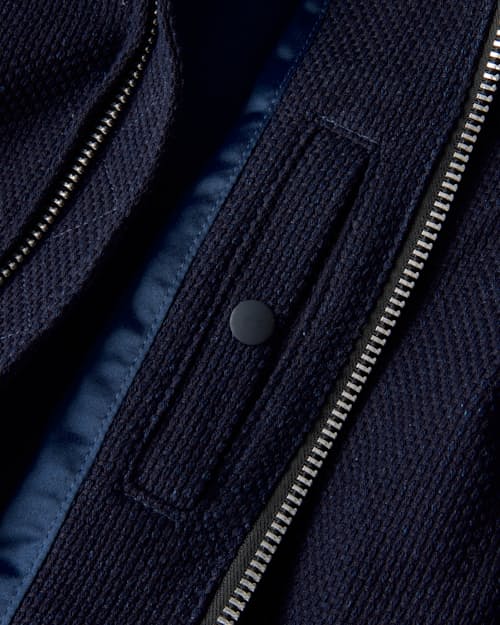 laydown detail image of Weekender Flight Jacket