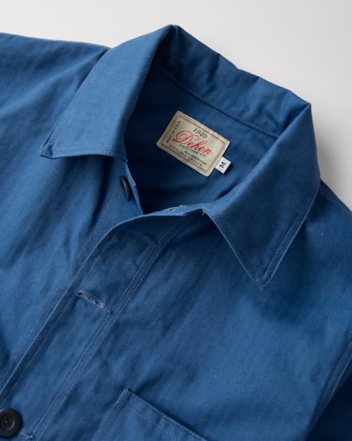 laydown detail image of Woven Chore Coat