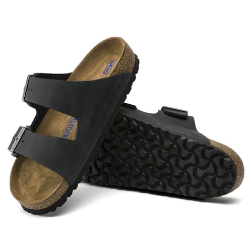 laydown image of Arizona Soft Footbed Sandal