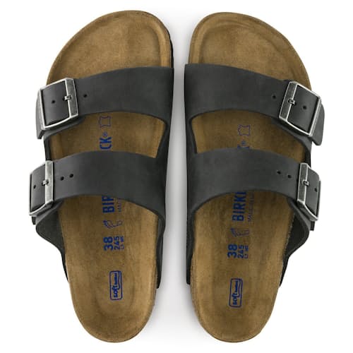 laydown image of Arizona Soft Footbed Sandal