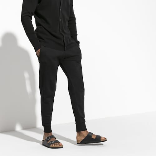 on model image of Arizona Soft Footbed Sandal