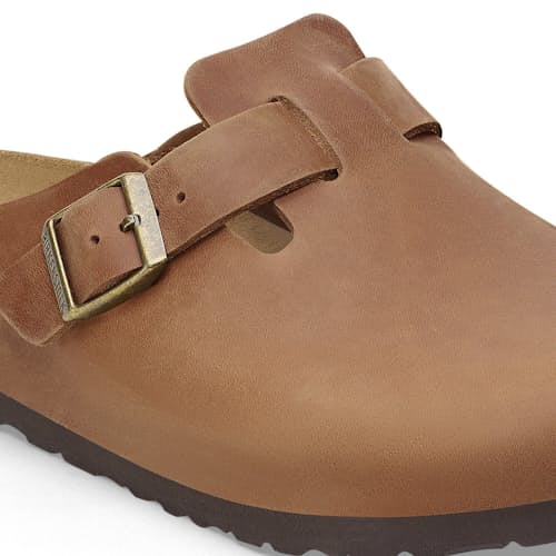 laydown detail image of Boston Soft Footbed Clog