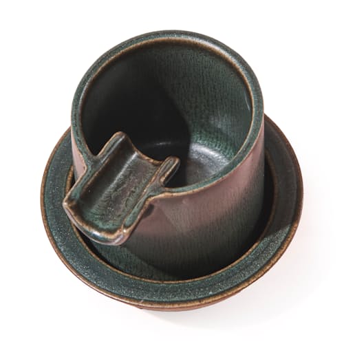 laydown image of Ashtray by Seth