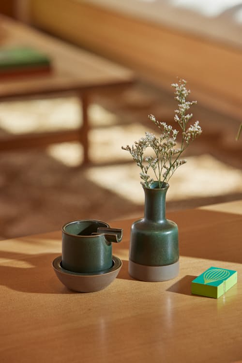 lifestyle image of Ashtray by Seth