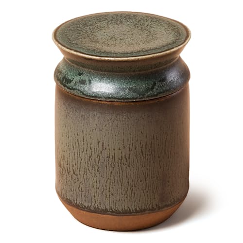 lifestyle image of Stash Jar by Seth
