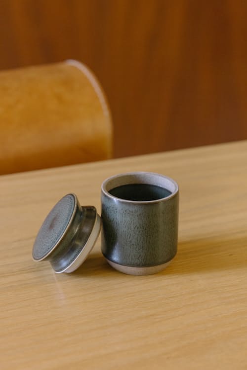 lifestyle image of Stash Jar by Seth