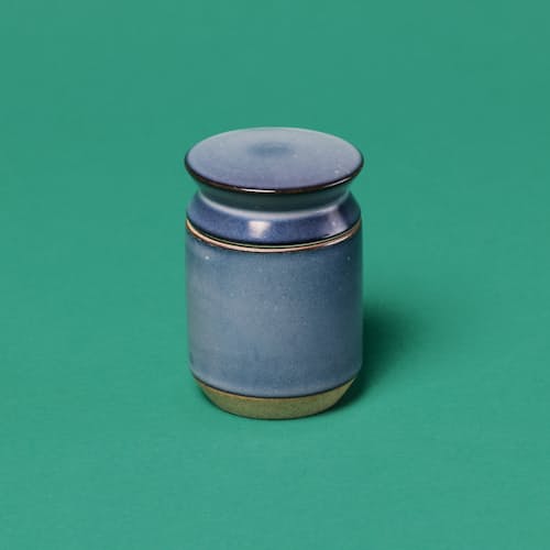 lifestyle image of Stash Jar by Seth