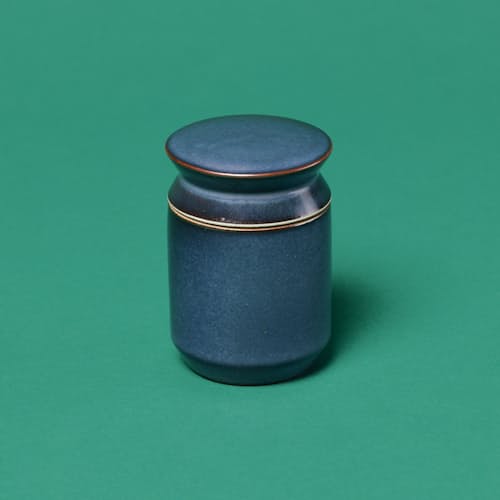 lifestyle image of Stash Jar by Seth
