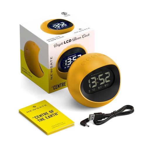 laydown image of Centre of Earth Alarm Clock