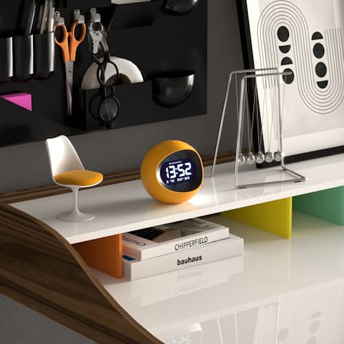 lifestyle image of Centre of Earth Alarm Clock