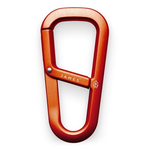 laydown image of The Hardin Carabiner