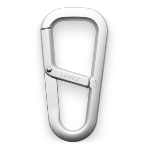 laydown image of The Hardin Carabiner